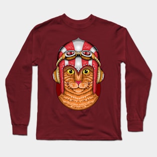 Hat Cats Long Sleeve T-Shirt